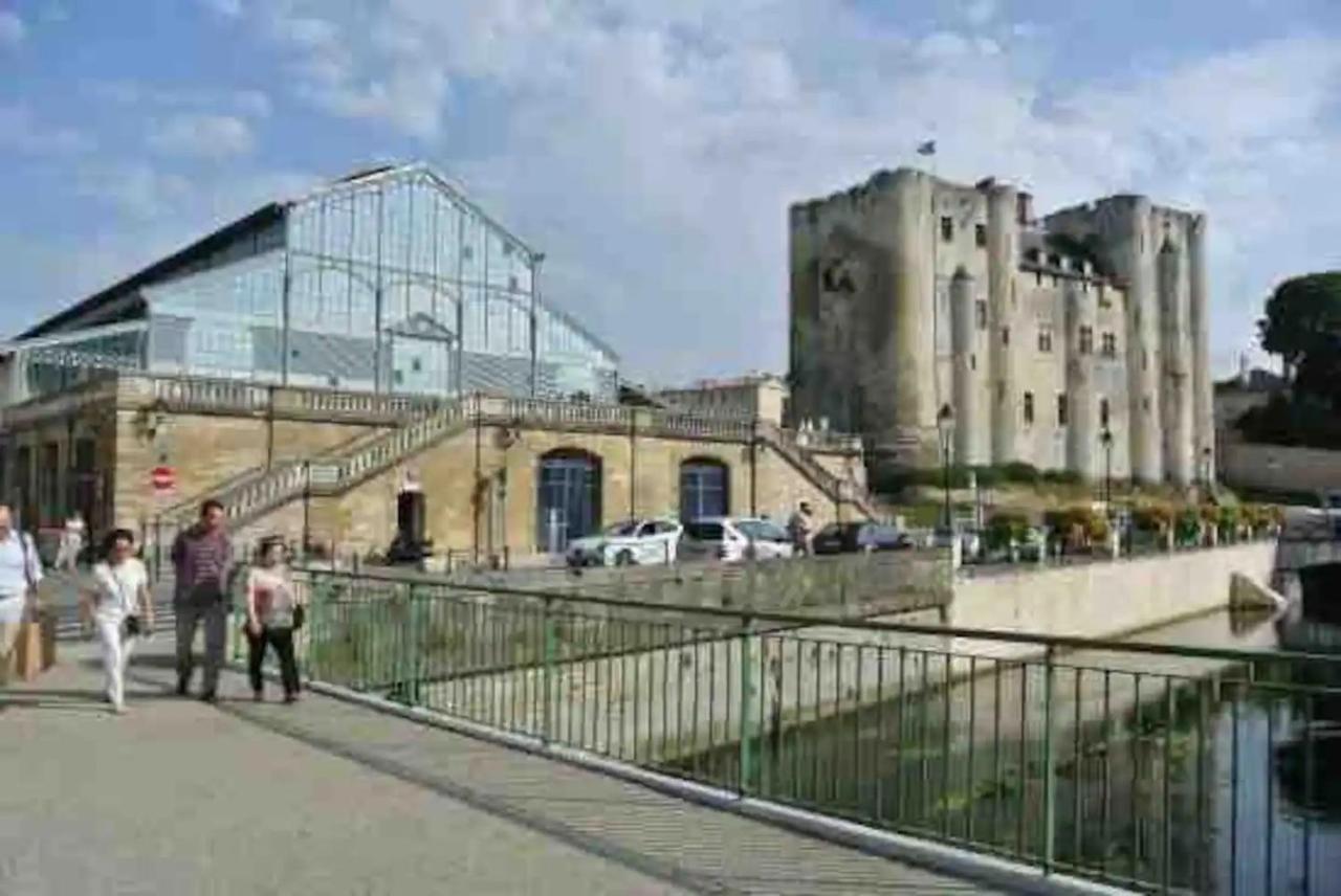 Le Jardin Niortais - Hyper Centre- Proche Gare - Paisible - Grand Jardin Prive, Wifi Hd -Netflix公寓 外观 照片